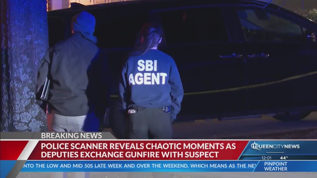 Audio: Deputies & suspect exchange gunfire at Harrisburg home - YouTube