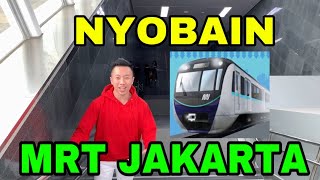 MRT JAKARTA 2019 | UJI COBA MRT JAKARTA 2019