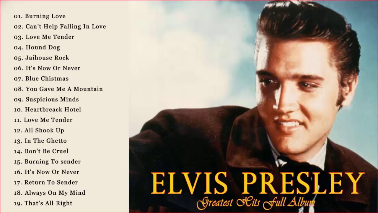 Elvis Presley Greatest Hits Full Album - Best songs of Elvis Presley