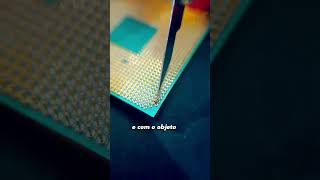 Como Desentortar Pinos Do Processador Fácil E Rápido