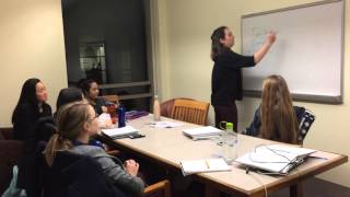 Breakthrough Teaching Fellowship Application, 2016
