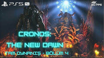 Cronos: The New Dawn Gameplay Walkthrough [4K 60FPS | PS5 Pro | No Commentary] Part 4