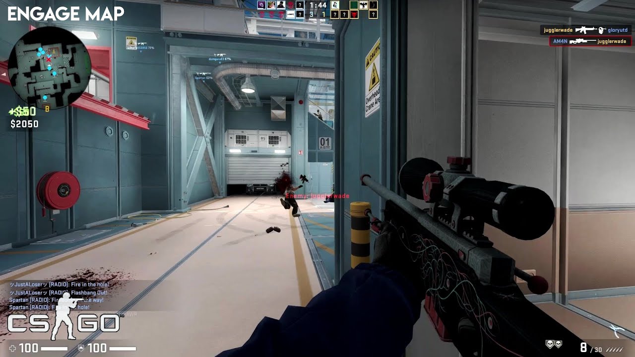 CS:GO Operation - Broken Fang | New Engage Map Gameplay