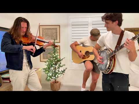 Bluegrass Jam Session (With Crazy Speed-Up) - Clinch Mountain Backstep