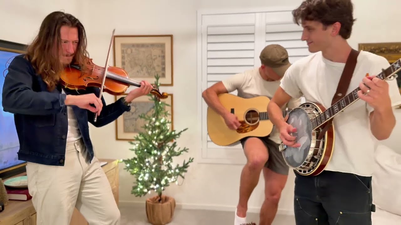 Bluegrass Jam Session (With Crazy Speed-Up) - Clinch Mountain Backstep