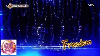 T.I.P 크루의 파워풀한 군무 @놀라운 대회 스타킹 140816