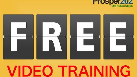 HD Prosper202 Installation - How To Install Prosper202