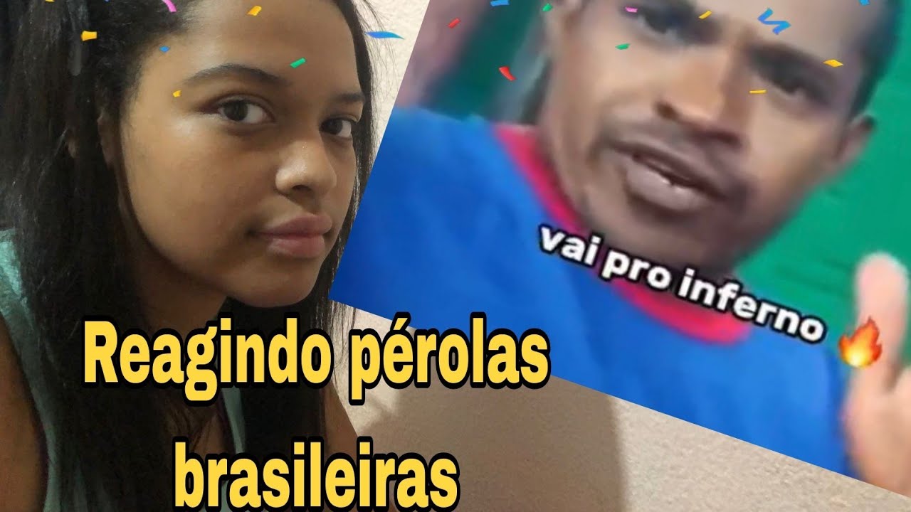 Reagindo pérolas brasileiras! (Carnaval atrasada) 