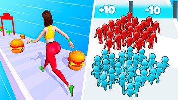 Join Clash 3D VS Shape shifting - All Level Speed Run Gameplay Ep14