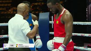 92kg KEBE Karamba 🇸🇳 vs TCHOUPA TIODAH Andre Lucien 🇨🇲 | IBA 2025 Men’s WBCHs