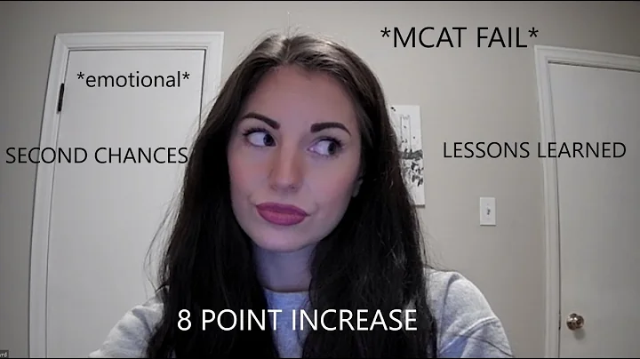 MCAT Score Reaction Video *I WENT UP 8 POINTS*