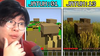 Setiap Kali Gw Jatuh Parkour, Minecraft Gw Jadi Semakin Realistis ...