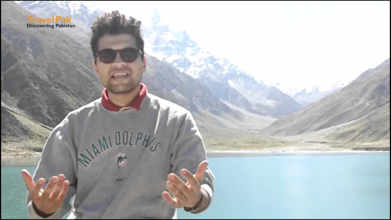 Imran's Views on Adventure Holidays in Pakistan with TravelPak from Lake Saiful Maluk, Naran
