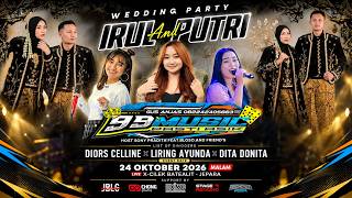 🔴 99 MUSIC PASTI ASIK - WEDDING PARTY IRUL DENGAN PUTRI - X - CILEK BATEALIT JEPARA