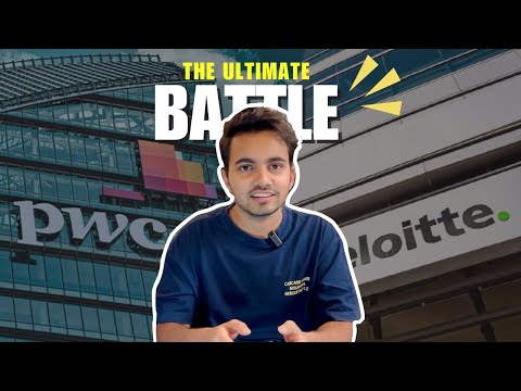 Pwc vs Deloitte | Which is better to grow? | Career, Culture & Perks Compared| Pwc| Deloitte