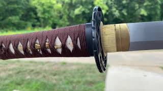 Ronin Katana Dojo Pro Wakizashi #2 (New Sword Videos in Description)