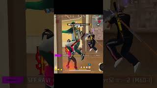 New Secret Machine Gun Character Skill Combination for BR Rank in Telugu 🔥#freefiretelugu #shorts