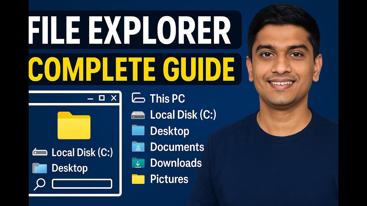 File Explorer Complete Guide | This PC, Drives, Folders & Navigation ...