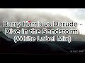 Barry Harris vs Darude - Dive in the Sandstorm (White Label Mix)