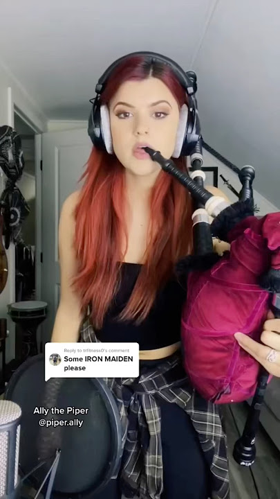 Hallowed be thy Name - Iron Maiden on bagpipes