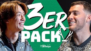 Itakura 🆚 Scally | 3er Pack präsentiert von Bitburger | FohlenChallenges