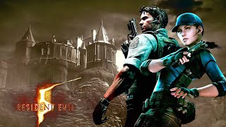 RESIDENT EVIL 5: All Cutscenes - The Movie - 4K)