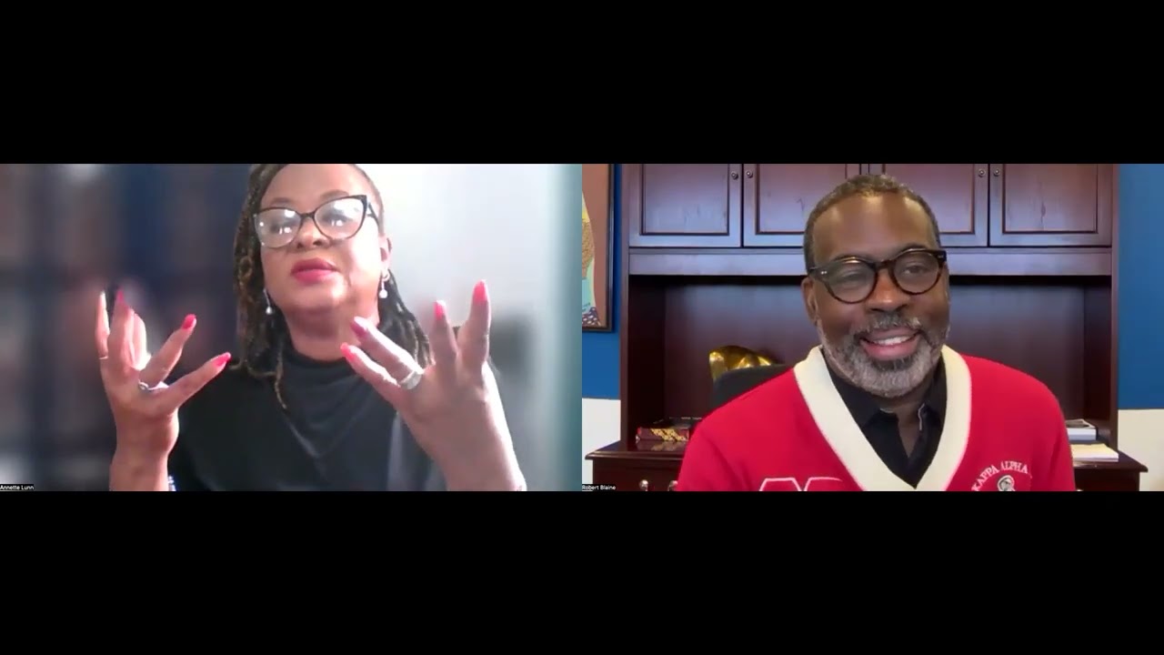 President Blaine   Opening remarks