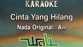 Cinta Yang Hilang (Karaoke) Wali Band - Nada Asli Am