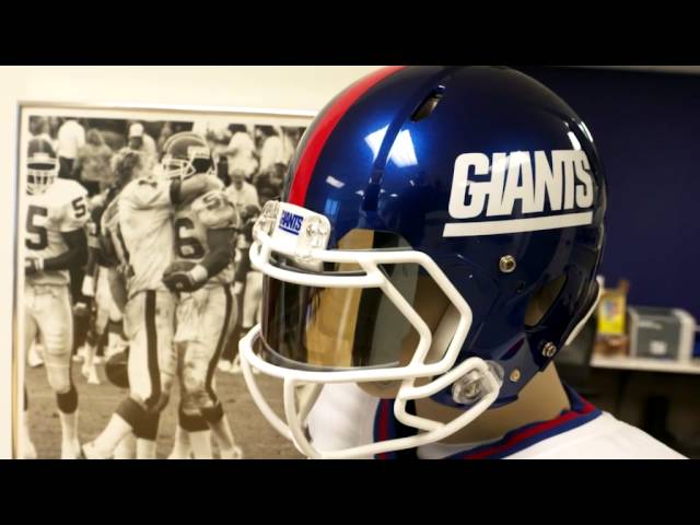 New York Giants color rush uniforms almost looked very different