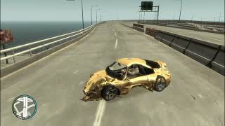 GTA 4 -  Swingset Glitch Compilation