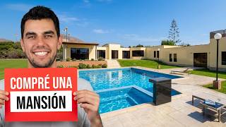 COMPRÉ una MANSIÓN abandonada: ¿Inversión o gasto?  (+5000m2)