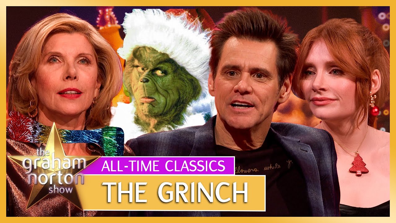 Jim Carrey’s Grinch Costume HELL | All-Time Classics | The Graham Norton Show