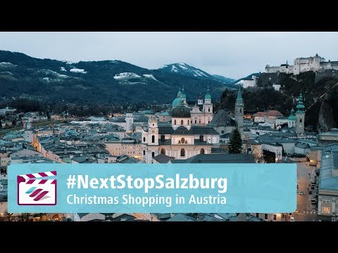 Christmas Shopping in Salzburg // Eurowings