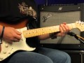 Fender Mustang II video demo