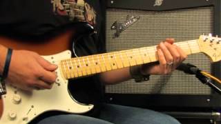 Fender Mustang II video demo