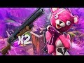 JE DOMINE TILTED TOWER EN SOLO AVEC LE DOUBLE CHASSEUR (FORTNITE BATTLE ROYALE GAMEPLAY)