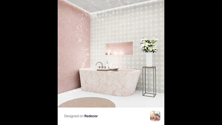 My beautiful bathroom.  what do you think?@Redecor...