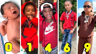 KD Da kid TRANSFORMATION 🔥 From Baby to 9 Years Old