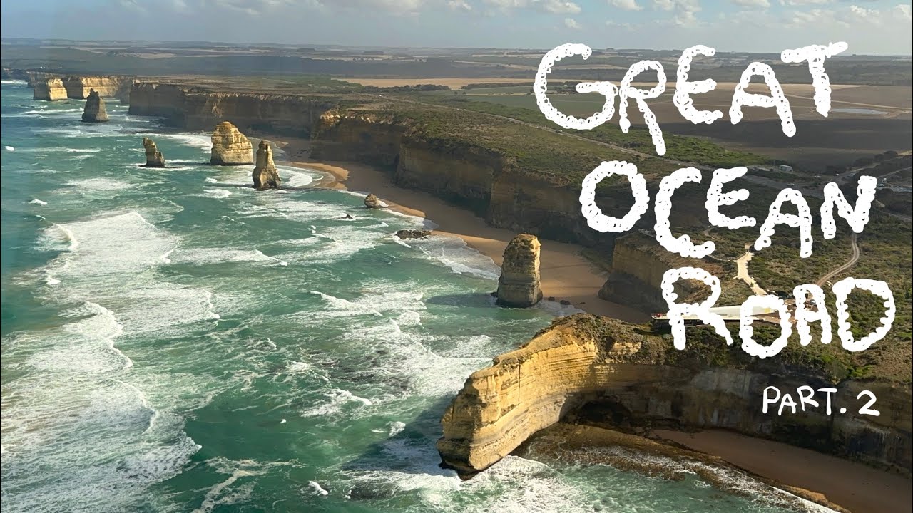 렌트카로 그레이트오션로드! 헬기투어,와일드파크,캥거루,코알라만나기,아발론공항