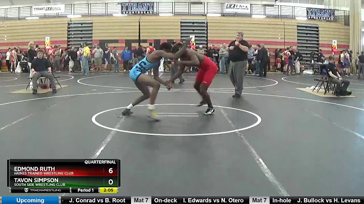 Junior Men 170 Edmond Ruth Haines Trained Wrestlin...