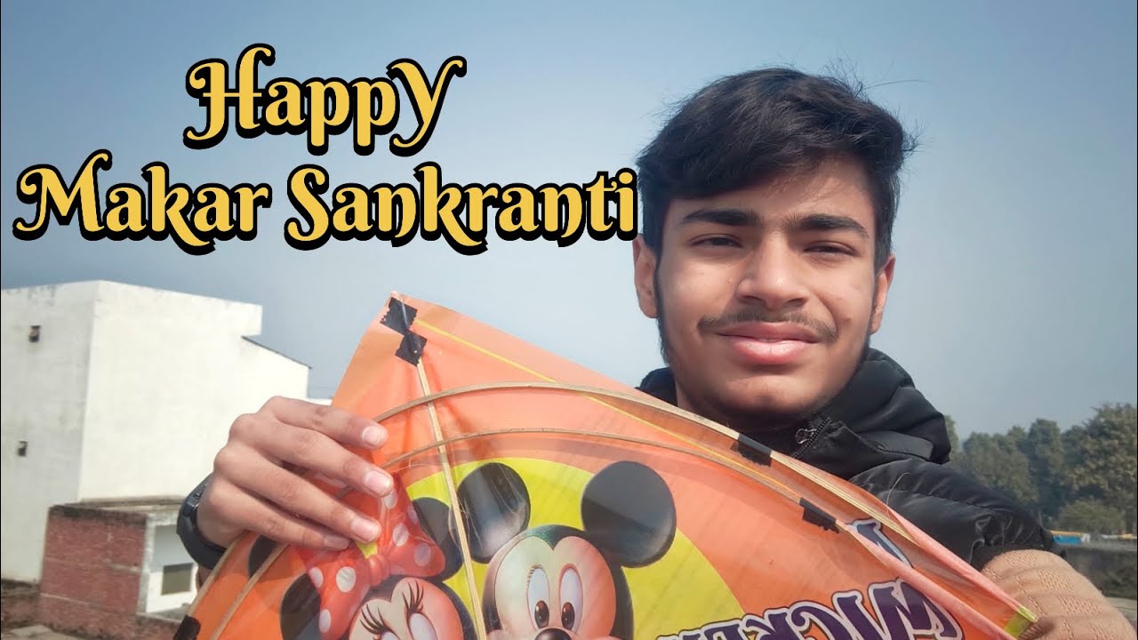 Happy Makar Sankranti 🎊🎊❤️Patangbazi