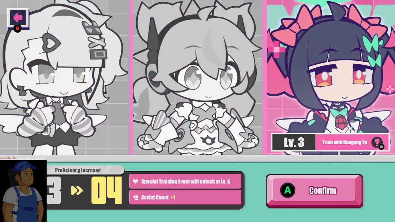 Idols + tetris = colors