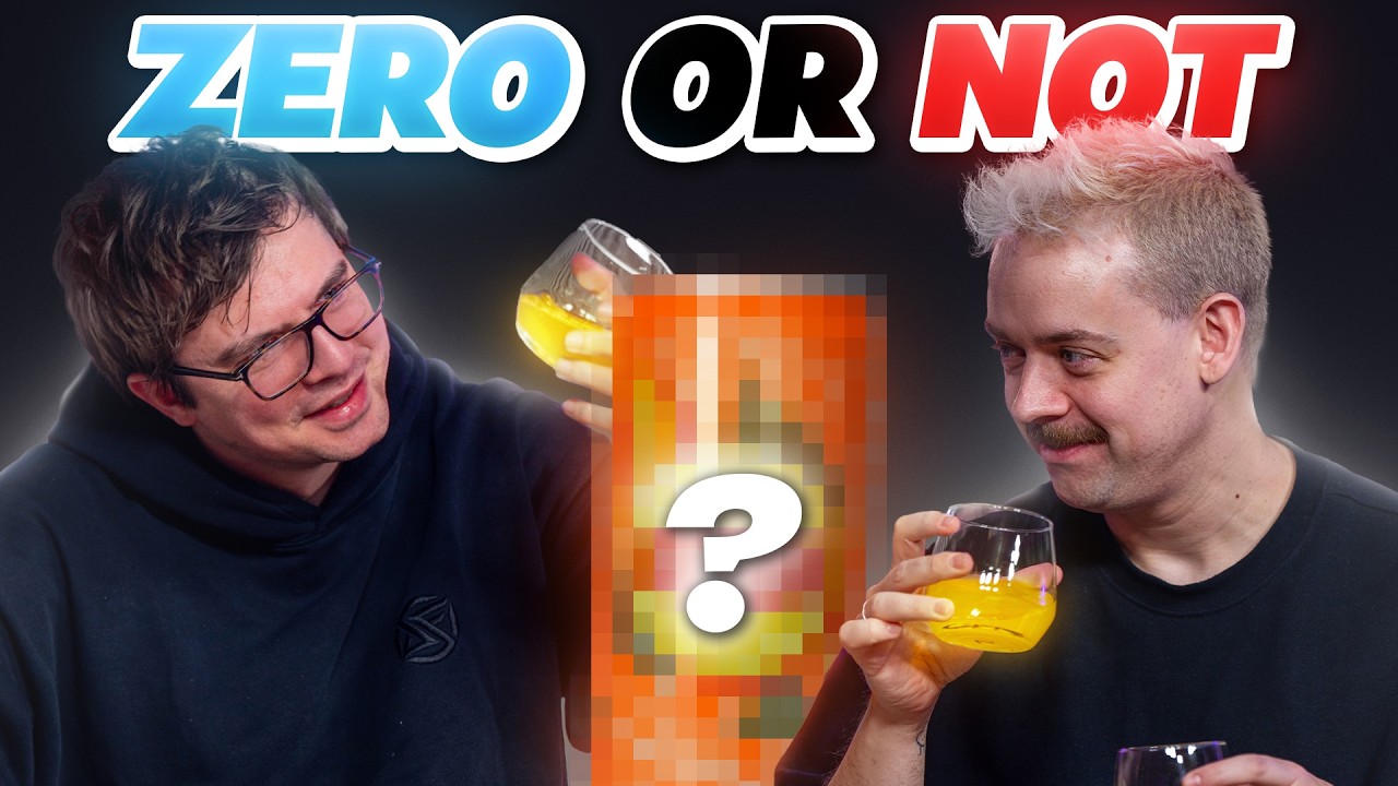 ZUCKER-Schock oder ZERO-Lüge? Wir testen es! 🤔 Zero Or Not