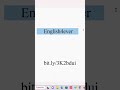 English forever