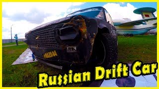Classic Russian Drift Car LADA 2101 Review 2018. Sport Cars Show 2018. Old Car Land screenshot 3