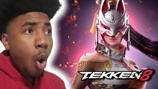 I WANT TO PLAY HER NOW!!! | Tekken 8 Kunimitsu Gameplay REACTION
