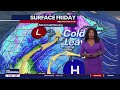 FOX 5 Weather forecast for Friday, December 8