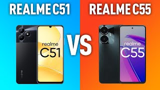 Realme C51 vs Realme C55. Битва бюджетных смартфонов до 15000 рублей. Какой лучше купить?