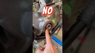 Front Crank Seal Installation