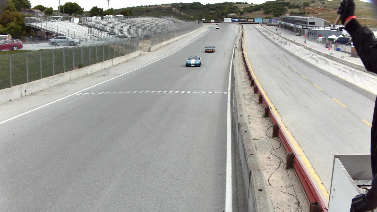 Weathertech Laguna SFRSCCA 1000 YouTube